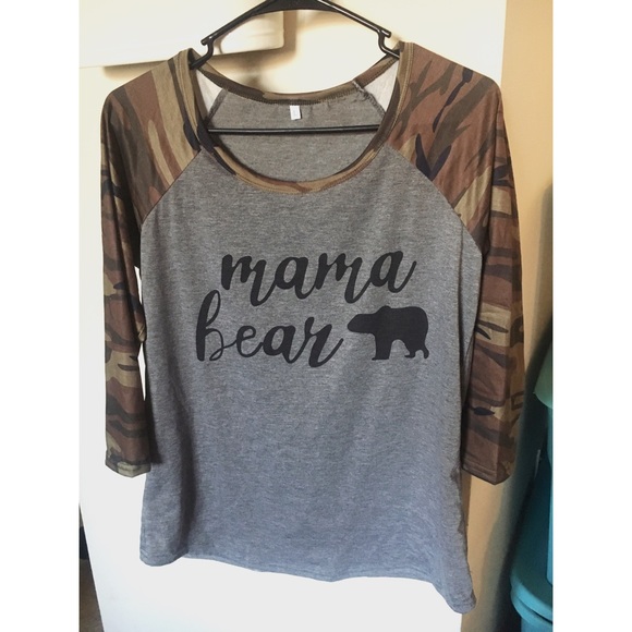 Tops - Mama baseball tee